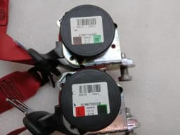PORSCHE Porsche 911 991 rear seat belt 99180303509 seat belt rear convertible OEM — thumbnail 5