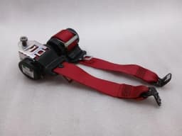 PORSCHE Porsche 911 991 rear seat belt 99180303509 seat belt rear convertible OEM — thumbnail 9
