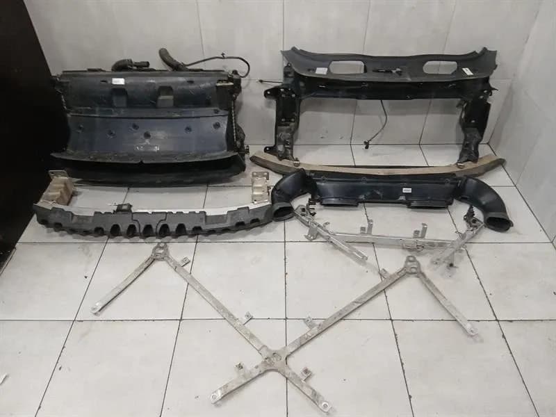 PORSCHE Porsche Panamera 970 Radiator Pack Kit 97010613103 Radiator Pack MK2 TURBO S 4.8
