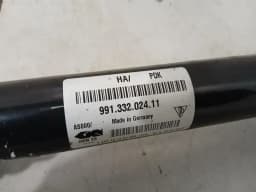 PORSCHE Porsche 911 991 drive shaft rear right 99133202411 turbo rear right shaft — thumbnail 4