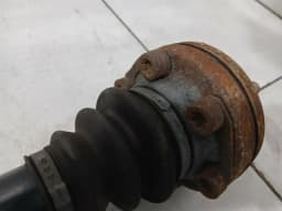 PORSCHE Porsche 911 991 drive shaft rear right 99133202411 turbo rear right shaft — thumbnail 6