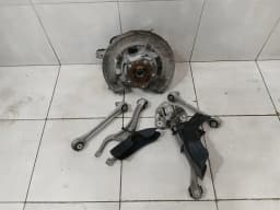 PORSCHE PORSCHE 911 991 Right Rear Hub 99133161212 Radlagergehäus — thumbnail 1