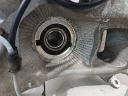 PORSCHE PORSCHE 911 991 Right Rear Hub 99133161212 Radlagergehäus — thumbnail 5