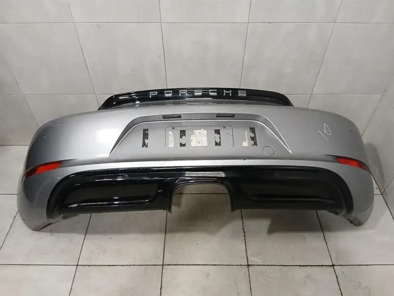 PORSCHE Porsche Cayman 718 rear bumper 982898352A PDC rear bumper complete