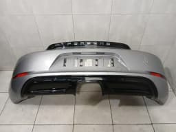 PORSCHE Porsche Cayman 718 rear bumper 982898352A PDC rear bumper complete — thumbnail 3