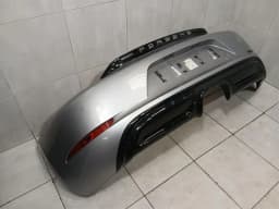 PORSCHE Porsche Cayman 718 rear bumper 982898352A PDC rear bumper complete — thumbnail 2