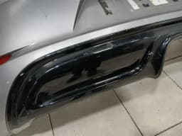 PORSCHE Porsche Cayman 718 rear bumper 982898352A PDC rear bumper complete — thumbnail 4
