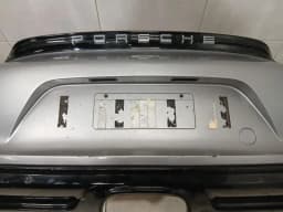 PORSCHE Porsche Cayman 718 rear bumper 982898352A PDC rear bumper complete — thumbnail 6