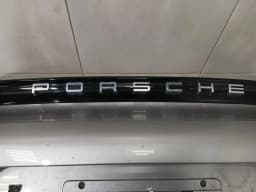 PORSCHE Porsche Cayman 718 rear bumper 982898352A PDC rear bumper complete — thumbnail 7