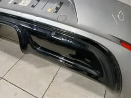 PORSCHE Porsche Cayman 718 rear bumper 982898352A PDC rear bumper complete — thumbnail 5