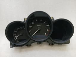 PORSCHE Porsche Boxster Spyder 718 Instrument Cluster 982920854B Speedometer MPH MANUAL — thumbnail 1