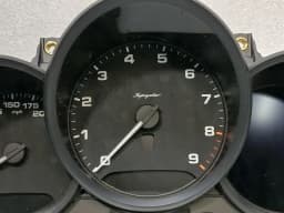 PORSCHE Porsche Boxster Spyder 718 Instrument Cluster 982920854B Speedometer MPH MANUAL — thumbnail 3