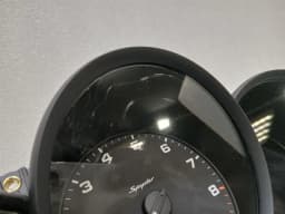 PORSCHE Porsche Boxster Spyder 718 Instrument Cluster 982920854B Speedometer MPH MANUAL — thumbnail 9