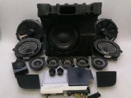 PORSCHE Porsche Panamera 970 Speaker 97064556504 Bose Set Speakers Set 7PP035223AA — thumbnail 4