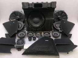 PORSCHE Porsche Panamera 970 Speaker 97064556504 Bose Set Speakers Set 7PP035223AA — thumbnail 1