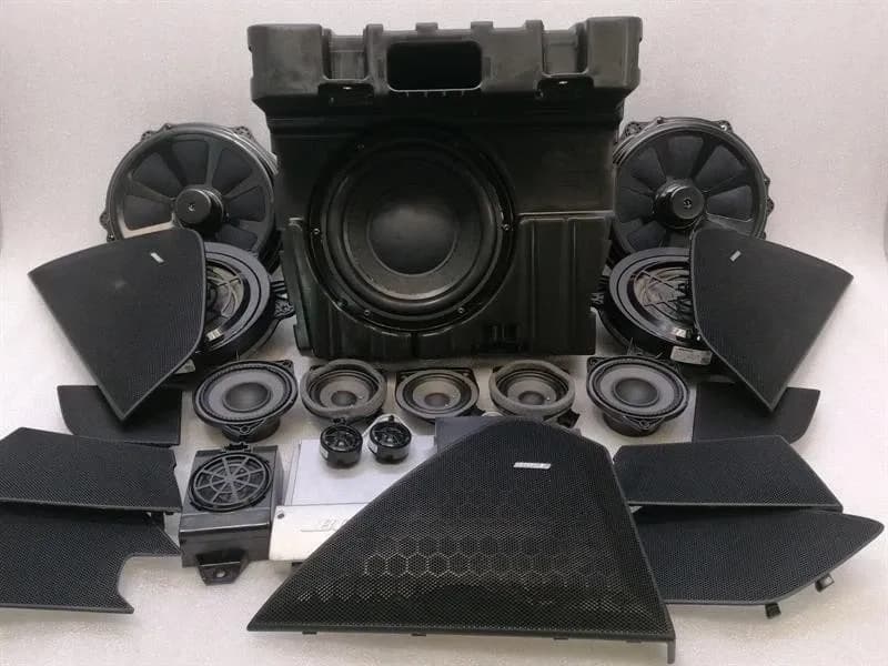 PORSCHE Porsche Panamera 970 Speaker 97064556504 Bose Set Speakers Set 7PP035223AA