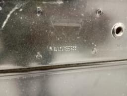 PORSCHE Porsche 911 996 Sunroof Frame 9965641411R Sunroof Frame — thumbnail 8
