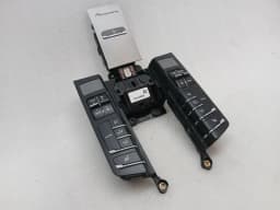 PORSCHE Porsche Panamera 970 switch 97065350350 switch rear clima — thumbnail 3