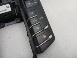 PORSCHE Porsche Panamera 970 switch 97065350350 switch rear clima — thumbnail 6