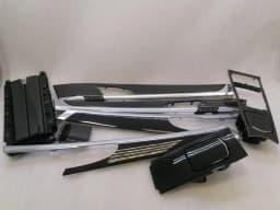 PORSCHE Porsche Panamera 970 Veneer 97055343500 LHD Carbon Fiber Bar Set — thumbnail 1