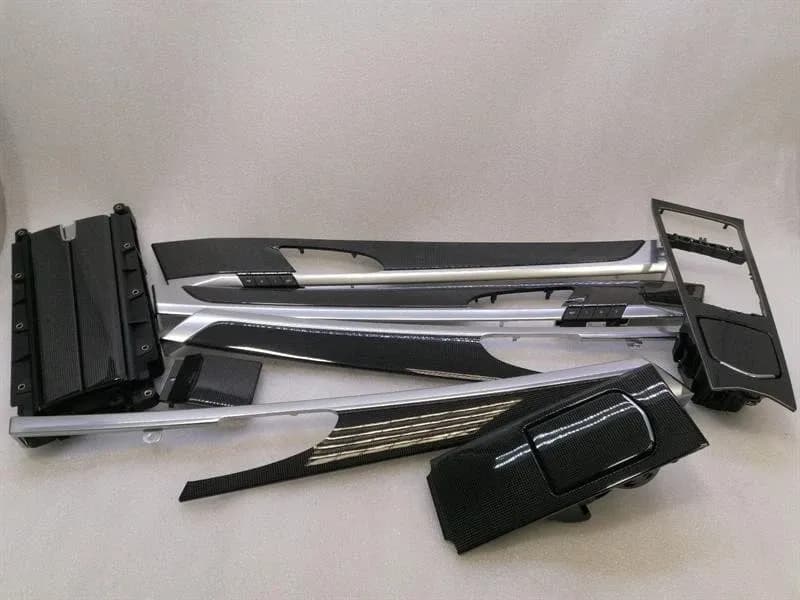 PORSCHE Porsche Panamera 970 Veneer 97055343500 LHD Carbon Fiber Bar Set