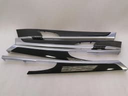 PORSCHE Porsche Panamera 970 Veneer 97055343500 LHD Carbon Fiber Bar Set — thumbnail 4