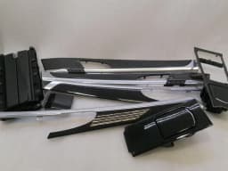 PORSCHE Porsche Panamera 970 Veneer 97055343500 LHD Carbon Fiber Bar Set — thumbnail 2