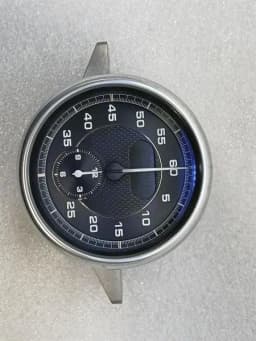 PORSCHE Porsche Boxster Spyder 718 Time Clocks 982919203BD STOPWATCH Chrono Clock Analogue — thumbnail 1