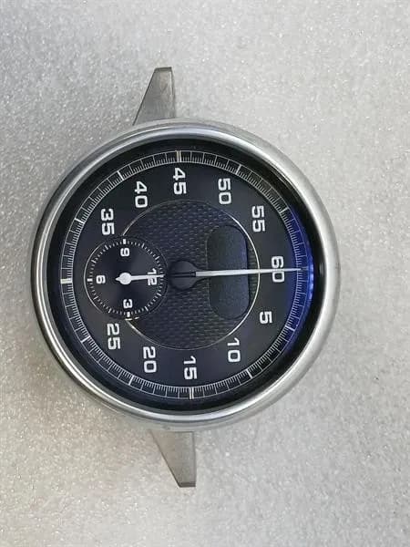 Porsche Boxster Spyder 718 Time Clocks 982919203BD STOPWATCH Chrono Clock Analogue