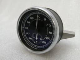 PORSCHE Porsche Boxster Spyder 718 Time Clocks 982919203BD STOPWATCH Chrono Clock Analogue — thumbnail 4