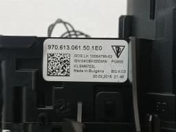 PORSCHE Porsche Panamera 970 wiper stalks 97061306150 indicator switch steering column switch — thumbnail 8