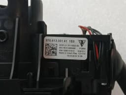PORSCHE Porsche Panamera 970 wiper stalks 97061306150 indicator switch steering column switch — thumbnail 7