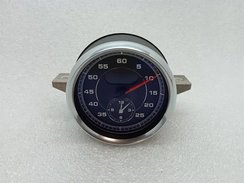 PORSCHE Porsche 911 991 Time Clocks 9P1919203ED Chrono Clock Analogue