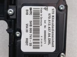 PORSCHE Porsche Panamera 970 switch 97065330356 switch front climate — thumbnail 9