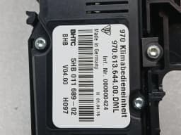 PORSCHE Porsche Panamera 970 switch 97065330356 switch front climate — thumbnail 10