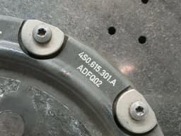 AUDI Audi R8 4S Performance brake disc front 4S0615301A brake disc front ceramic — thumbnail 3