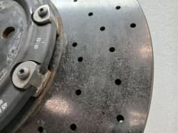AUDI Audi R8 4S Performance brake disc front 4S0615301A brake disc front ceramic — thumbnail 4