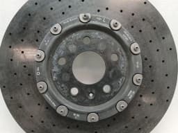 AUDI Audi R8 4S Performance brake disc front 4S0615301A brake disc front ceramic — thumbnail 10