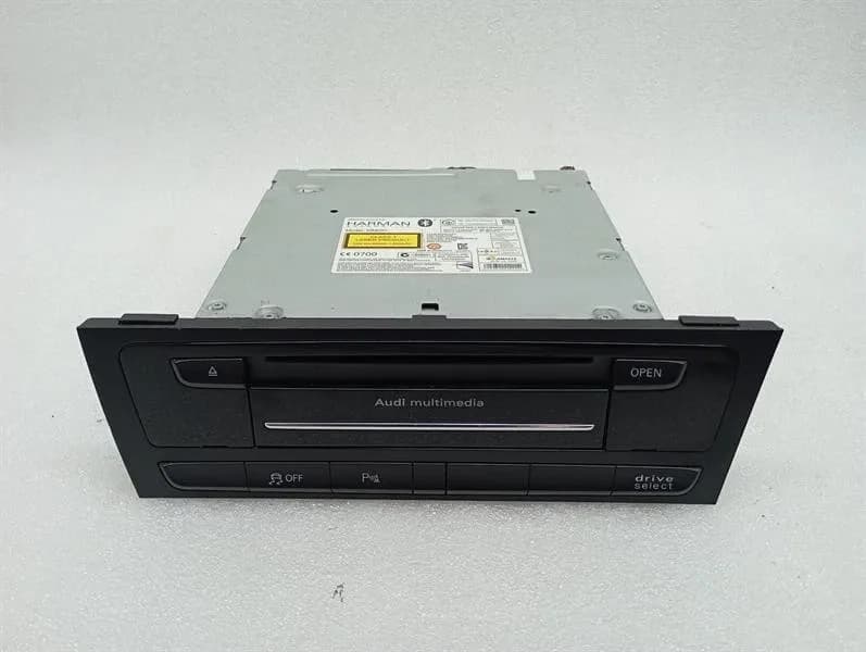 AUDI AUDI RS4 B8 8K HEAD UNIT CD PLAYER 4L2035670L RHD RIGHT HAND DRIVE