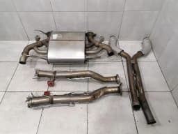 ASTON MARTIN Aston Martin Vanquish AM310 exhaust set CD33-5230-BF exhaust defects — thumbnail 1