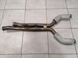 ASTON MARTIN Aston Martin Vanquish AM310 exhaust set CD33-5230-BF exhaust defects — thumbnail 2