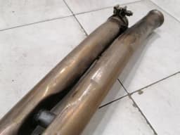 ASTON MARTIN Aston Martin Vanquish AM310 exhaust set CD33-5230-BF exhaust defects — thumbnail 4