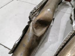 ASTON MARTIN Aston Martin Vanquish AM310 exhaust set CD33-5230-BF exhaust defects — thumbnail 7