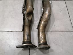 ASTON MARTIN Aston Martin Vanquish AM310 exhaust set CD33-5230-BF exhaust defects — thumbnail 6