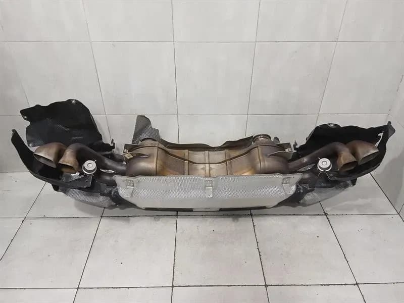 Audi R8 4S AWD exhaust silencer 4S0251051B exhaust silencer