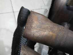 AUDI Audi R8 4S AWD exhaust silencer 4S0251051B exhaust silencer — thumbnail 4