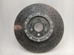 AUDI Audi R8 4S Performance brake disc front 4S0615302A brake disc front ceramic — thumbnail 1
