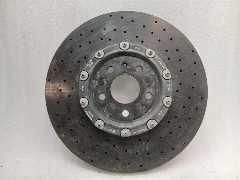 Audi R8 4S Performance brake disc front 4S0615302A brake disc front ceramic
