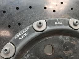 AUDI Audi R8 4S Performance brake disc front 4S0615302A brake disc front ceramic — thumbnail 3