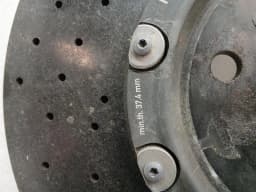 AUDI Audi R8 4S Performance brake disc front 4S0615302A brake disc front ceramic — thumbnail 4